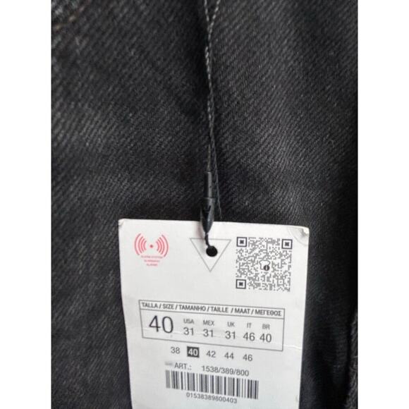 Nwt-Zara - flared zippers jeans -31 - Picture 6 of 9